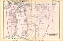 Patchogue Town, Long Island 1873